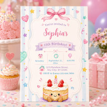 Bolo de Aniversário Caprichoso Custom Colorido Fes