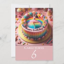 CONVITE BOLO DE ANIVERSÁRIO DE BAILARINA ADORÁVEL FESTA