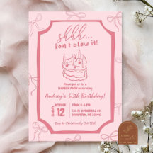 Bolo de Aniversário Surpresa Menina Coração Coquet