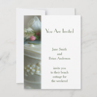 Convite Bolo de Casamento