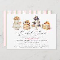 Bolos | Chá de panela do Tema do Deserto da padari