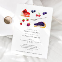 Bolos de Aquarela e Chá de panela doce de Frutas