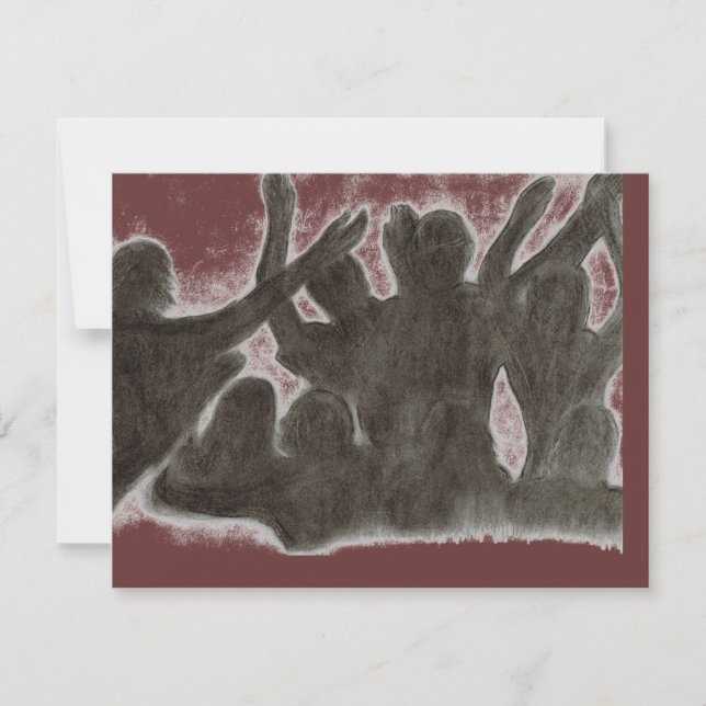 Convite Bolsa de estudo (Frente)