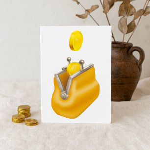 Convite Bolsa de Moedas de Ouro