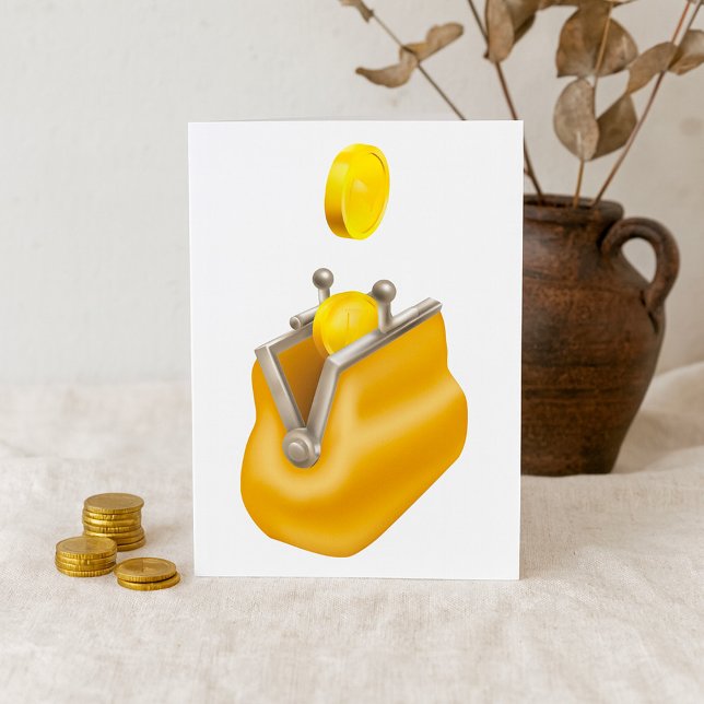 Convite Bolsa de Moedas de Ouro (Criador carregado)