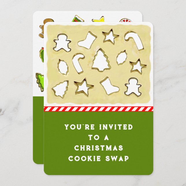 Convite Bolsa de Natal (Frente/Verso)