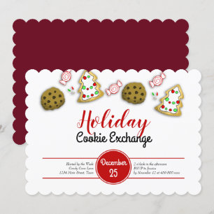 Convite Bolsa de Natal Elegante