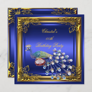 Convite Bolsa mensageifesta de aniversario elegante de Eli