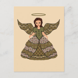 Convite Bom Anjo de Patches
