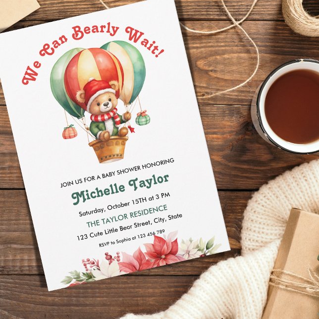 Convite Bom Natal Podemos Banhar Chá De Esperança (Criador carregado)