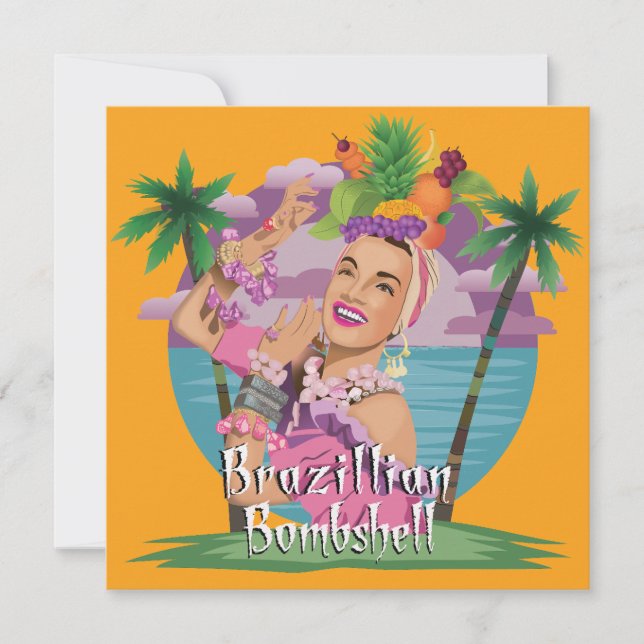 Convite Bomba brasileira (Frente)