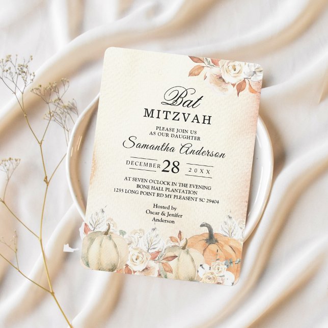 Convite Bombas de outono e Flores Russas (Criador carregado)