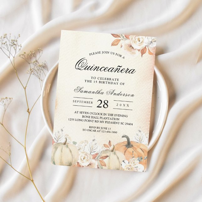 Convite Bombas de outono e Flores Russas (Criador carregado)