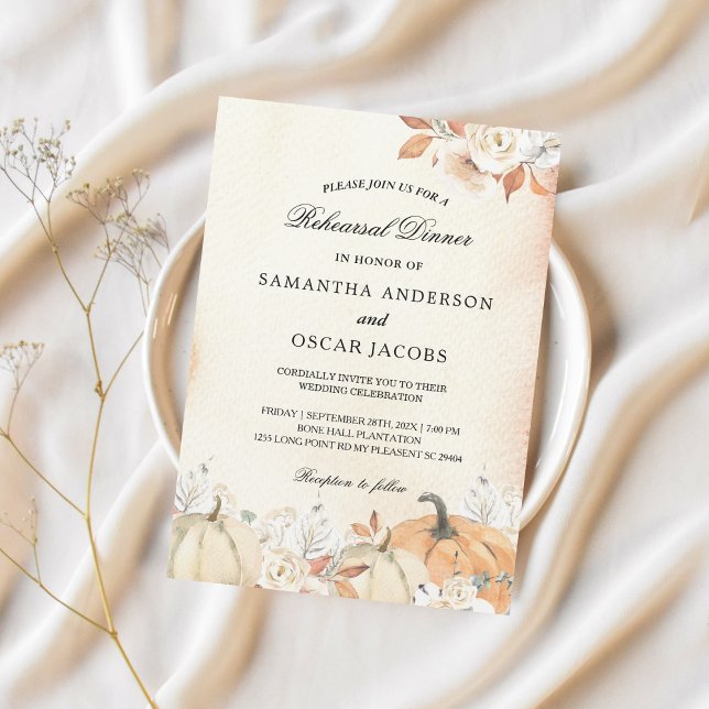 Convite Bombas de outono e Flores Russas (Criador carregado)