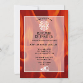 Convite Bombeiro Crachá de Bombeiros Parte de Reforma do B