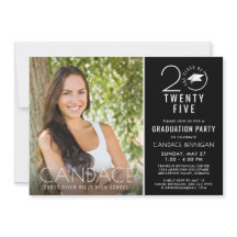 Boné de Formando de Tipografia de Ano Moderno