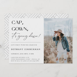 Convite Boné de palhaço que está caindo na Festa de format