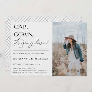 Convite Boné de palhaço que está caindo na Festa de format