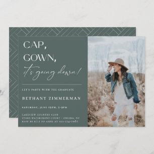 Convite Boné de palhaço que está caindo na Festa de format