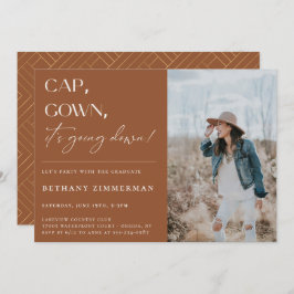 Convite Boné de palhaço que está caindo na Festa de format