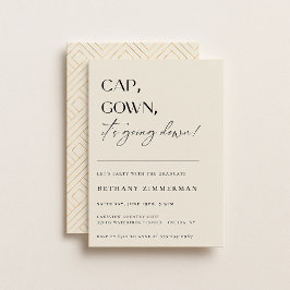 Convite Boné de palhaço que está caindo na Festa de format