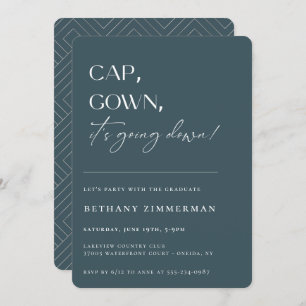 Convite Boné de palhaço que está caindo na Festa de format