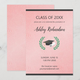 Convite Boné preto e Laurel