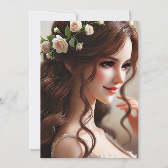 Convite "Bonecas Encantadas: Guardiãs de Sonhos e Memórias (Frente)