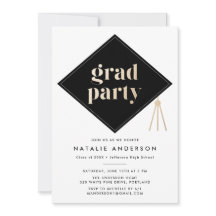 Bonés desligados da Festa de formatura de fotos