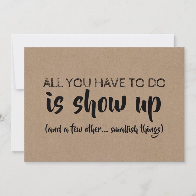 Convite Bonita Bridesmaid/Proposta de Madrinha de casament (Frente)