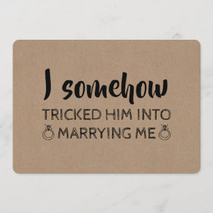 Convite Bonita Bridesmaid/Proposta de Madrinha de casament