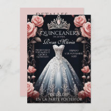 Bonita Quinceañera Rosa