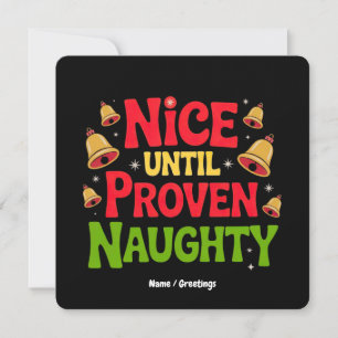 Convite Bonito até a Design de Natal Engraçado e Comprovad