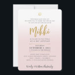 Convite BONITO Bat Mitzvah cor-de-rosa pálido, guião elega<br><div class="desc">por kat massard >> WWW.SIMPLYSWEETPAPERIE.COM << Uma design elegante e simples para o Bat Mitzvah da sua Filha Adorava o design, mas gostaria de ver algumas mudanças - outro esquema de cores, produto, adicionar uma foto ou adaptado para uma ocasião diferente - sem preocupações, basta entrar em contato comigo, kat@simplysweetPAPERIE.com...</div>