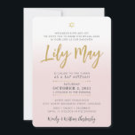 Convite BONITO Bat Mitzvah cor-de-rosa pálido, guião elega<br><div class="desc">por kat massard >> WWW.SIMPLYSWEETPAPERIE.COM << Uma design elegante e simples para o Bat Mitzvah da sua Filha Adorava o design, mas gostaria de ver algumas mudanças - outro esquema de cores, produto, adicionar uma foto ou adaptado para uma ocasião diferente - sem preocupações, basta entrar em contato comigo, kat@simplysweetPAPERIE.com...</div>