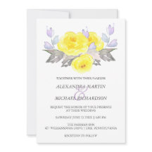 Bonito Cinza d'água amarela Rosas púrpura castigo