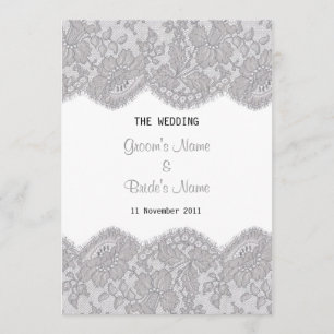 Convite bonito do design do laço