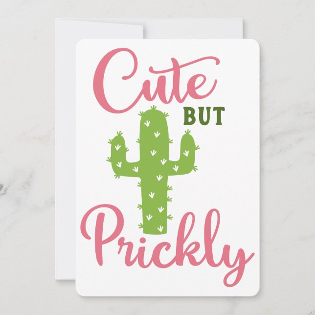 Convite Bonito, Mas Rápido (Frente)