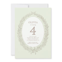 Bonjour Bebe French Patisserie Mint Green Birthday