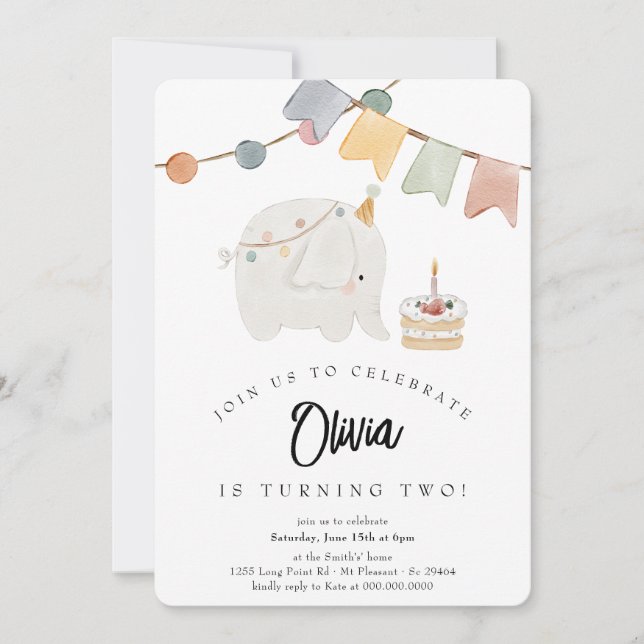 Convite Bonjour Bebe French Penguin Neutral Chá de fraldas (Frente)