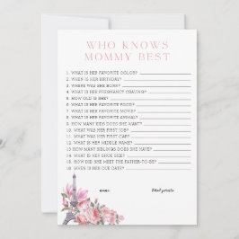 Convite Bonjour Bebe | Quem conhece a melhor Chá de fralda