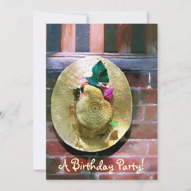 CONVITE BONNET (Frente)