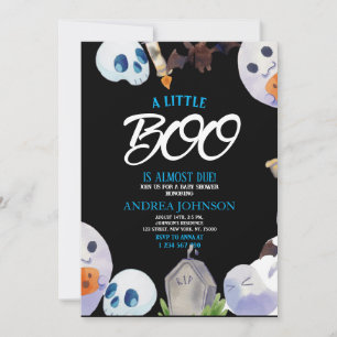 CONVITE  BOO !! APROVEITE SEU TEMPO NA NOITE ESCURA 