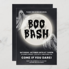 Convite Boo Bash, Festa de Halloween