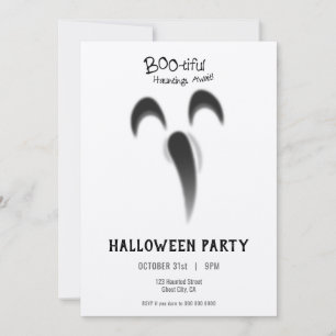 Convite Boo Belo Halloween