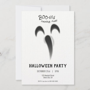 Convite Boo Belo Halloween