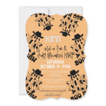 Boo Haw Cow Girl Ghost Halloween