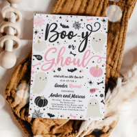 Boo-y ou Ghoul Halloween Ghost Gênero ReveParty