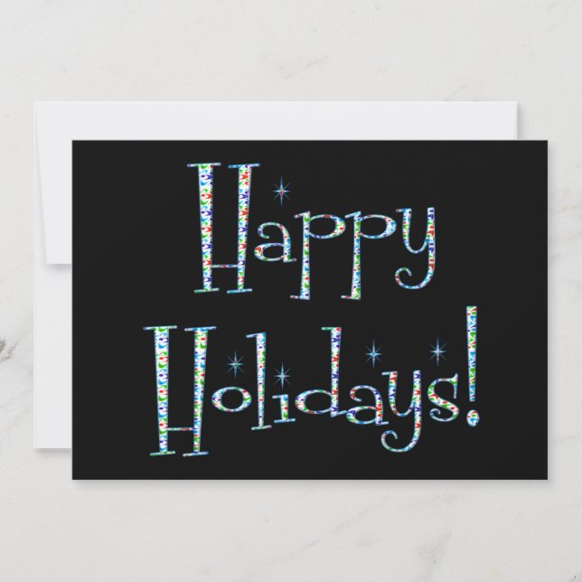 Convite Boomerang Feliz Feriados! (Frente)