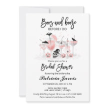 Boos E Booze Antes De Eu Fazer Chá de panela De Ha